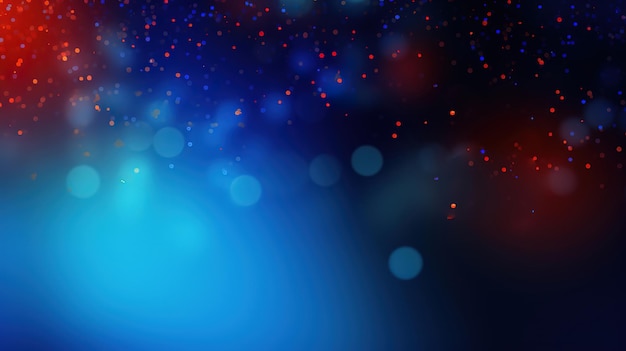 Glückliches Neujahr 2024 Abstrakt Urlaubs-Hintergrund mit Bokeh-Lichtern Grußkarten-Wallpapier