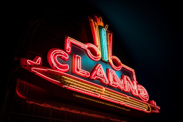 Glühend mit Glück Das Casino Neonschild AR 32 03332 01