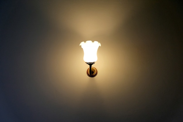 Foto glühlampe im raum