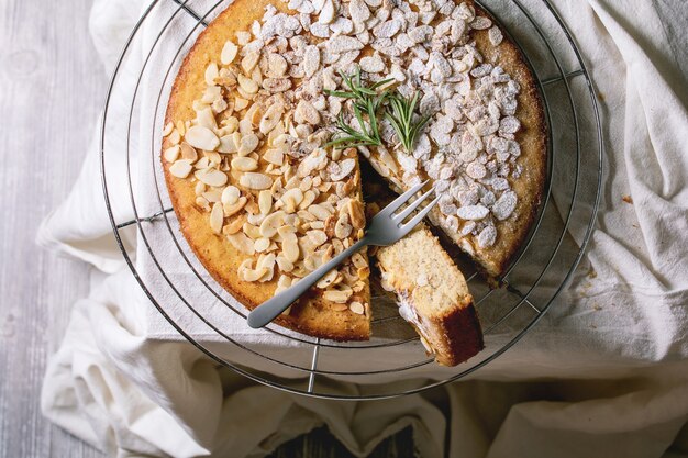 Glutenfreier Mandelkuchen