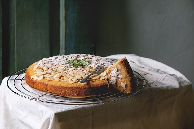 Glutenfreier mandelkuchen