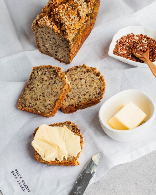 Glutenfreies Vollkornbrot