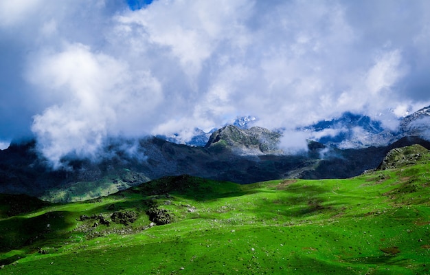 Foto gnathang valley sikkim