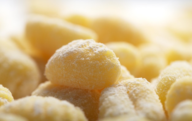 Gnocchi hautnah Das ist italienisches aber auch süddeutsches und österreichisches Gericht