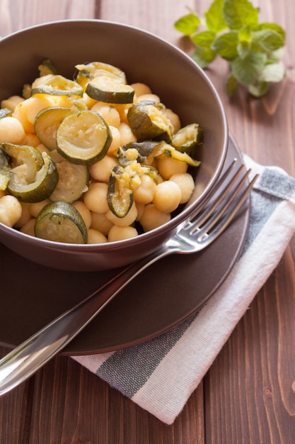 Gnocchi mit Zucchini