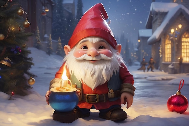 Gnomos de Ano Novo