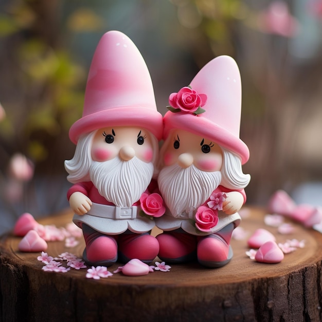 Gnomos de primavera