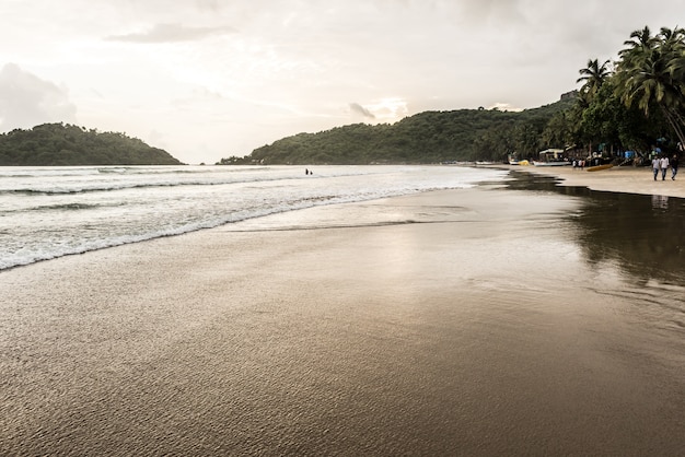 goa playas sur de la India paraíso