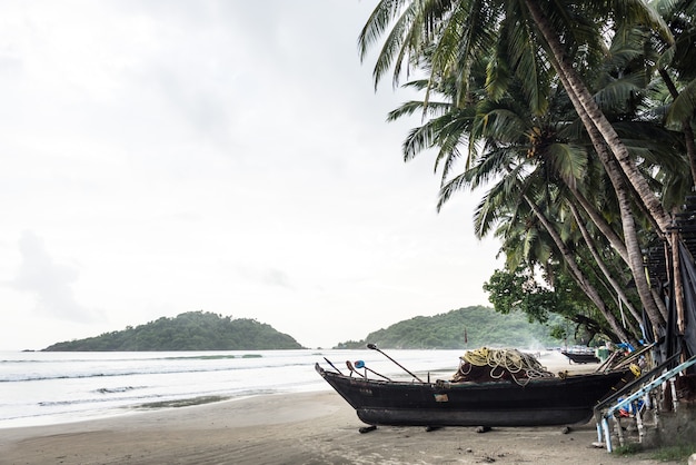 goa praias sul da Índia paraíso