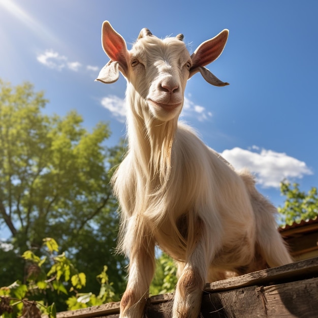 Foto goay día soleado 4k