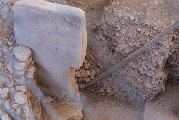 Gobeklitepe achaelogical excavation site o primeiro templo da humanidade