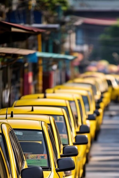 Foto el gobierno ha aprobado nuevas tarifas para los taxis de bangkok