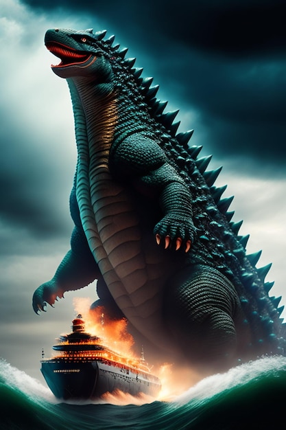 Godzila. ¿Qué es esto?