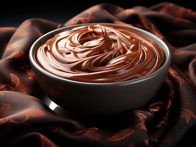 Gönnen Sie sich Freude und erkunden Sie die verlockende Welt der generativen KI für köstliche Schokolade