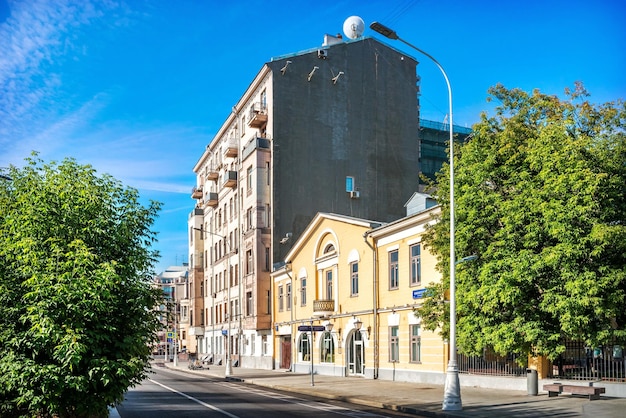 Gogol House Bulevar Nikitsky Título de Moscú Bulevar Nikitsky
