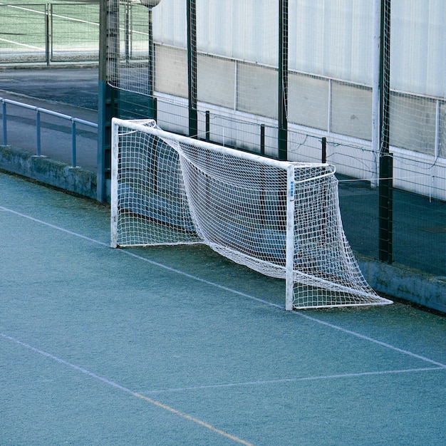 gol de futebol, equipamento esportivo de gol