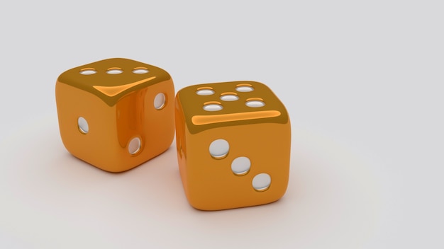 Gold 2 Dice