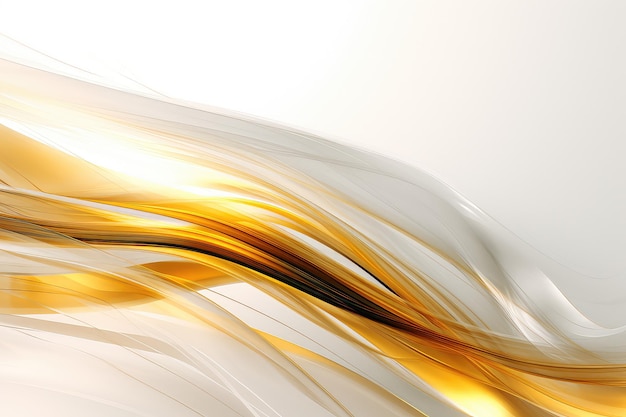 Gold Abstract e White Motion Speedlines (Linhas de Velocidade de Movimento Abstratas)
