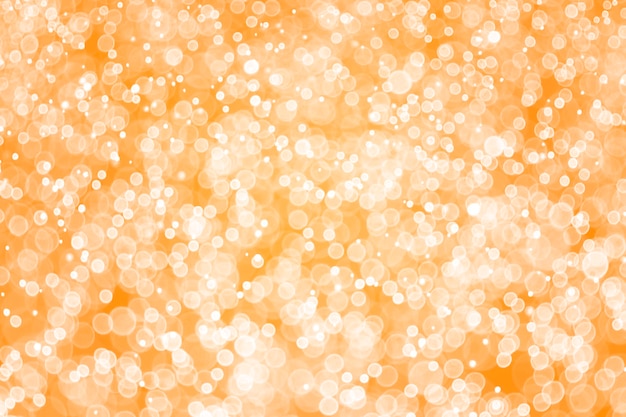 Gold abstrakter Bokeh-Hintergrund funkelnde Flussreflexion mit blasser Farbe