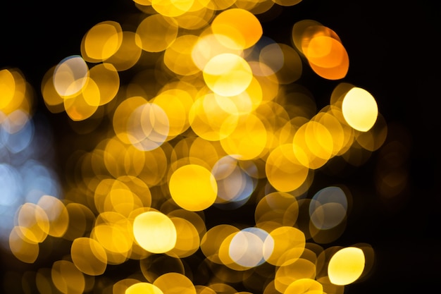 Gold abstrakter Bokeh-Hintergrund