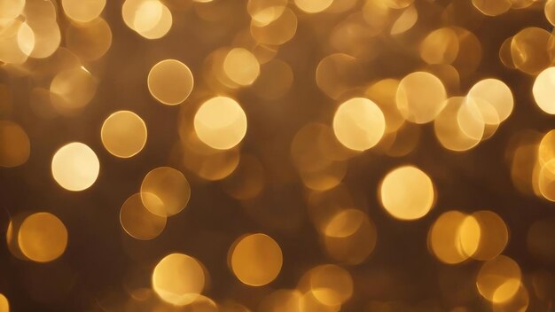 Gold abstrakter Bokeh-Hintergrund