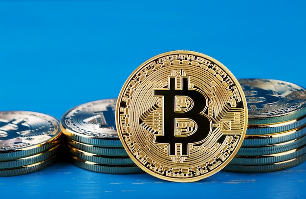 Gold-Bitcoin gegen immer mehr Bitcoins