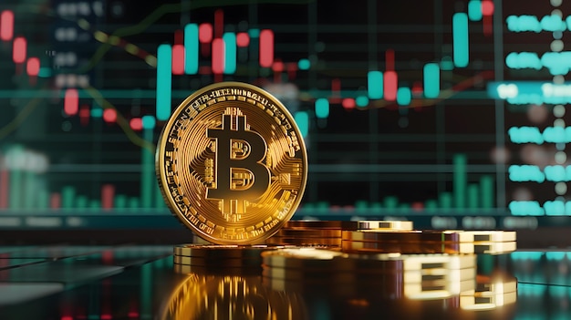 Gold-Bitcoin im Vergleich zu Börsendaten