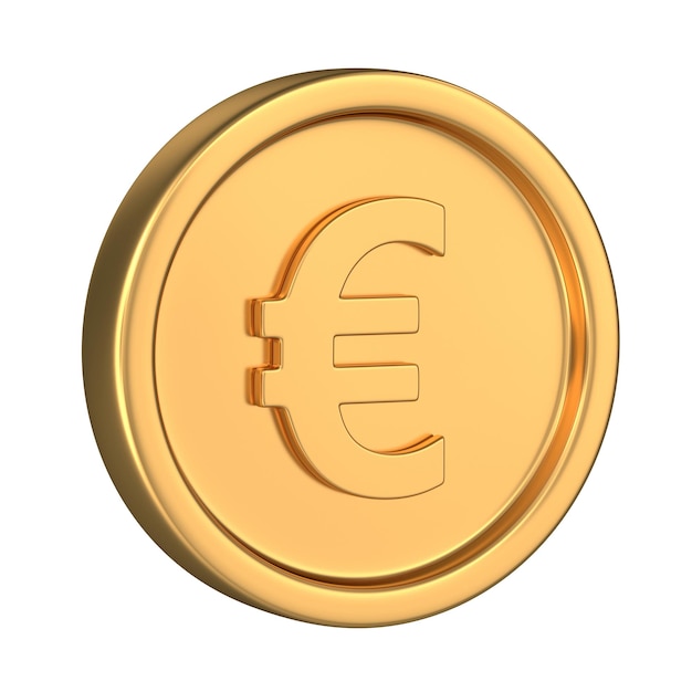 Foto gold euro symbol