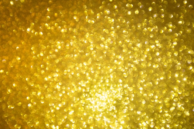 Gold festlicher Glitzer