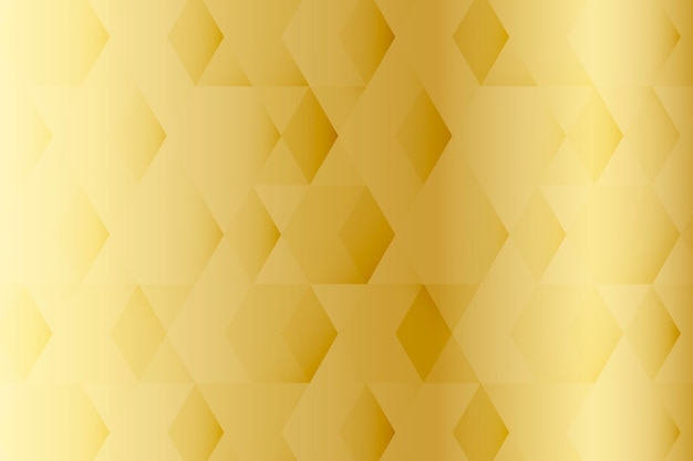 Gold geometrischer Musterhintergrund