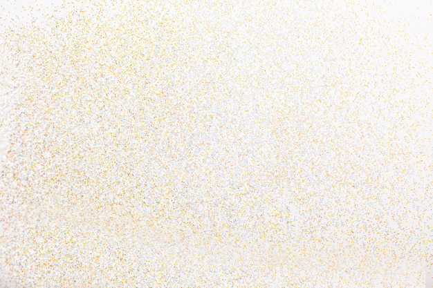 Gold Glitter Draufsicht
