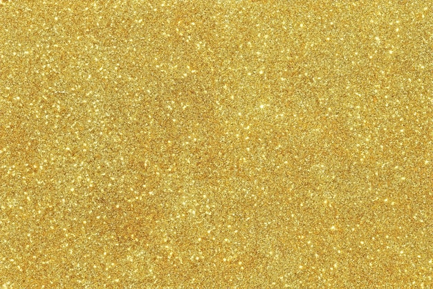 gold glitter Textur abstrakter Hintergrund