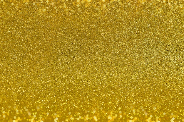 Gold-Glitter-Textur Festlicher Weihnachtszusammenfassungshintergrund