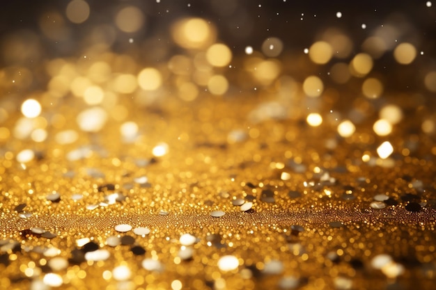 Gold-Glitzer-Textur-Hintergrund. Gold-Glitzer-Textur-Hintergrund. Gold-Glitzer-Textur-Hintergrund