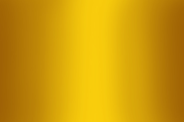 Foto gold gradient abstrakter hintergrund aus gradientfarben mit weichem leuchten