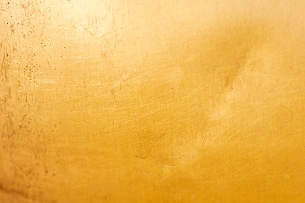 Gold Grunge Metall Textur Hintergrund