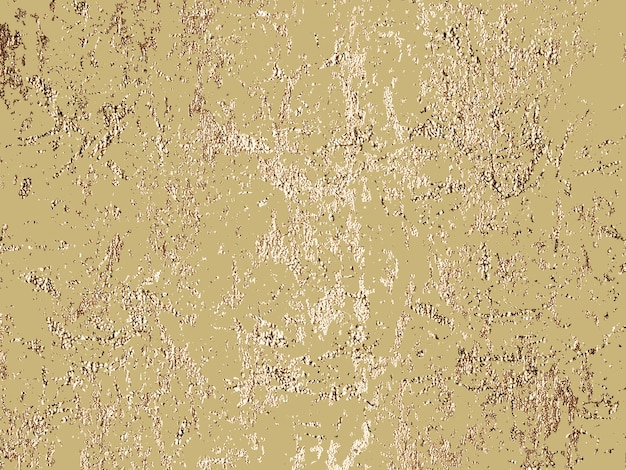 Gold-Grunge-Textur. Goldmetallische Textur. Trendige Vorlage für Urlaubsdesigns, Party, Geburtstag, Hochzeit, Einladung, Webbanner