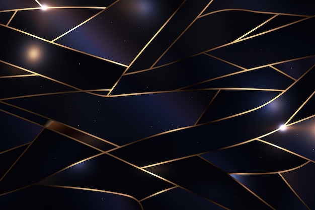GOLD holographischer Hintergrund für Dark Pattern-Webdesign