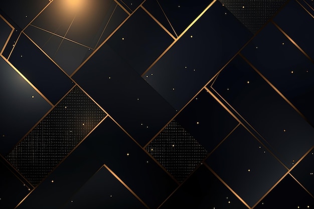 GOLD holographischer Hintergrund für Dark Pattern-Webdesign