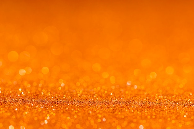 Gold schimmernder Glitzer