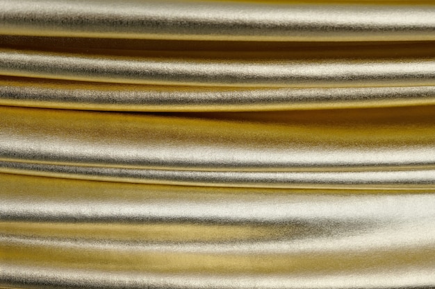 Gold Stoff Seide Textur