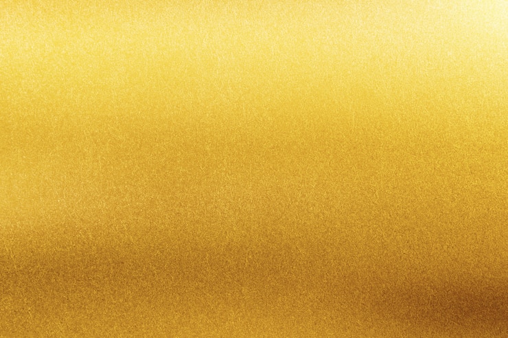 Foto gold textur hintergrund. retro golden glänzende wandoberfläche.