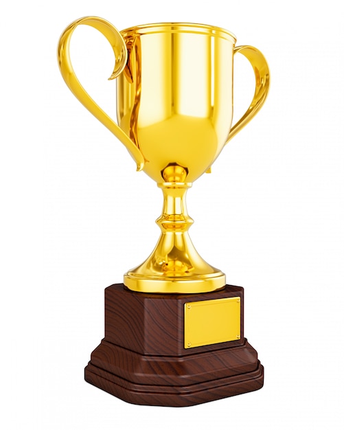 Gold-Trophäen-Pokal