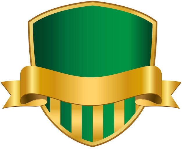 Goldabzeichen-Muster goldenes Abzeichen PNG