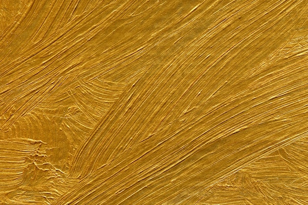 Goldacrylstruktur gemalt auf Papppapierhintergrund