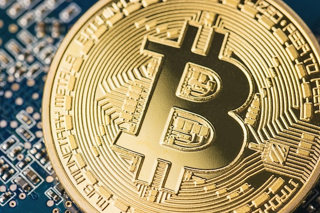 Golden Bitcoin neues virtuelles Geld Digitale Währung