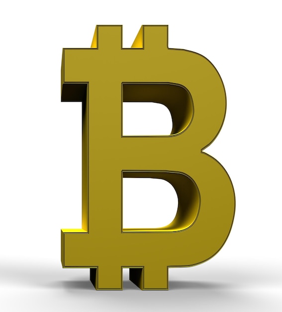 Golden Bitcoin