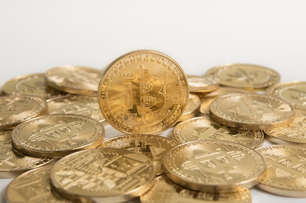 Golden Bitcoins