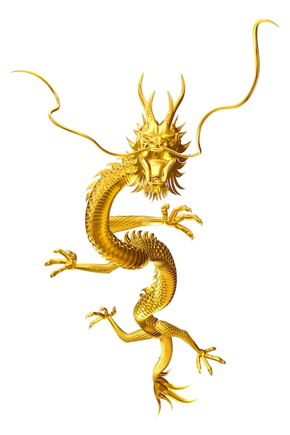 Foto golden dragon, el afortunado líder que viene a ti con tu familia y amigos.