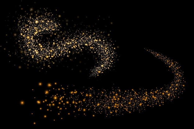 golden dust light png Bokeh-Lichtlicht-Effekt Hintergrund Weihnachtsleuchtend Staub-Hintergrund Weihnacht leuchtend Licht Bokeh-Konfetti und funkelnde Überlagerung Textur für Ihr Design